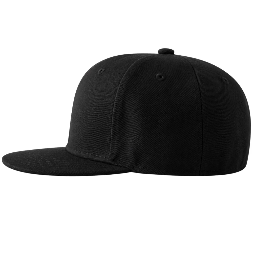 Plain Snapback Baseball Hat - Image 2